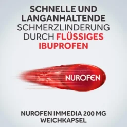 Nurofen Immedia 200 mg 20 Weichkapseln