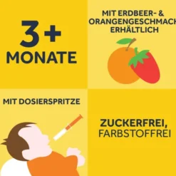 Nurofen Junior Fieber- & Schmerzsaft Orange 40 mg pro ml 100 ml