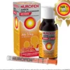 Nurofen Junior Fieber- & Schmerzsaft Erdbeer 40 mg pro ml 100 ml Suspension