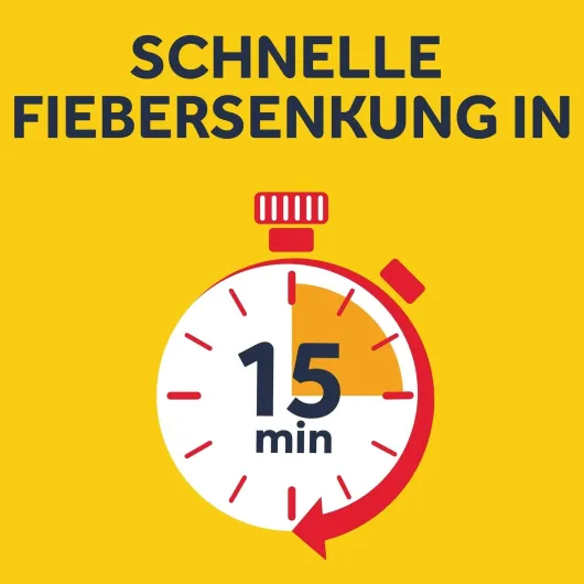 Nurofen Junior Fieber- & Schmerzsaft Erdbeer 40 mg pro ml 100 ml Suspension