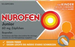 Nurofen Junior 60 mg 10 Zäpfchen