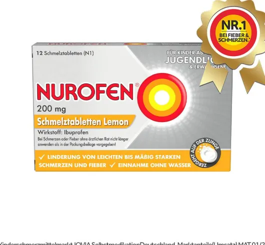 Nurofen 200 mg 12 Schmelztabletten Lemon