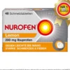 Nurofen 200 mg Schmelztabletten Lemon 48 Stück