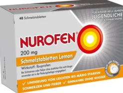 Nurofen 200 mg Schmelztabletten Lemon 48 Stück