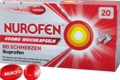 Nurofen 400 mg 20 Weichkapseln