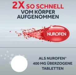 Nurofen 400 mg 30 Weichkapseln