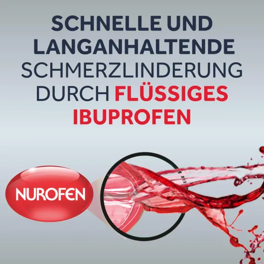Nurofen 400 mg 30 Weichkapseln