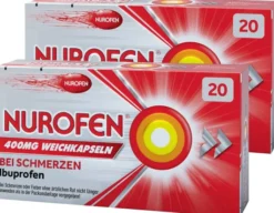 Nurofen 400 mg 2 x 20 Weichkapseln