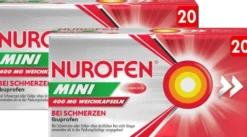 Nurofen Mini 400 mg Weichkapseln 2 x 20 Stück