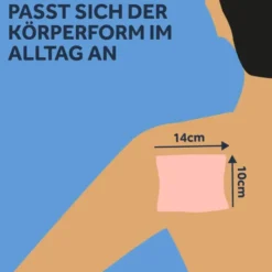 Nurofen 24-Stunden Schmerzpflaster 200 mg 4 Stück