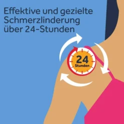 Nurofen 24-Stunden Schmerzpflaster 200 mg 4 Stück