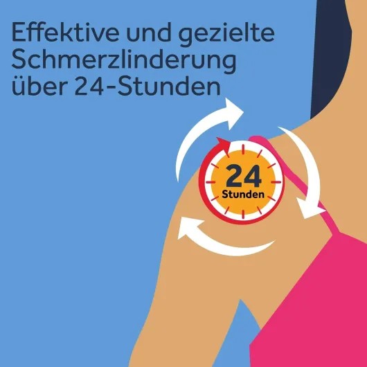 Nurofen 24-Stunden Schmerzpflaster 200 mg 4 Stück