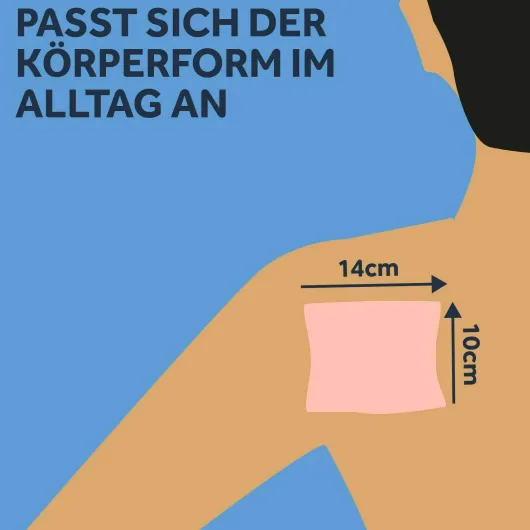 Nurofen 24-Stunden Schmerzpflaster 200 mg 2 Stück