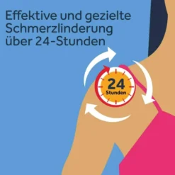 Nurofen 24-Stunden Schmerzpflaster 200 mg 2 Stück
