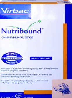 Nutribound Lösung F.Hunde 3x150ml
