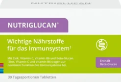 Nutriglucan 90 Tabletten