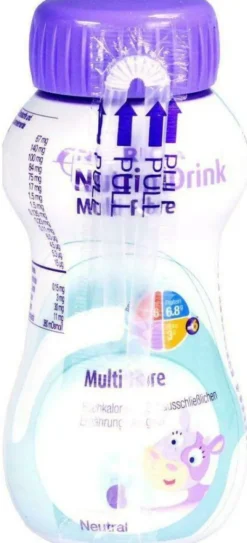 Nutrini Drink Multifibre Neutral 200 ml Flüssigkeit
