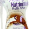 Nutrini Drink Multifibre Schokaladengeschmack 200 ml Flüssigkeit