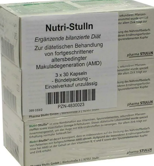 Nutri Stulln Kapseln 3x30 Kapseln
