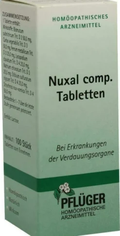Nuxal Comp. 100 Tabletten