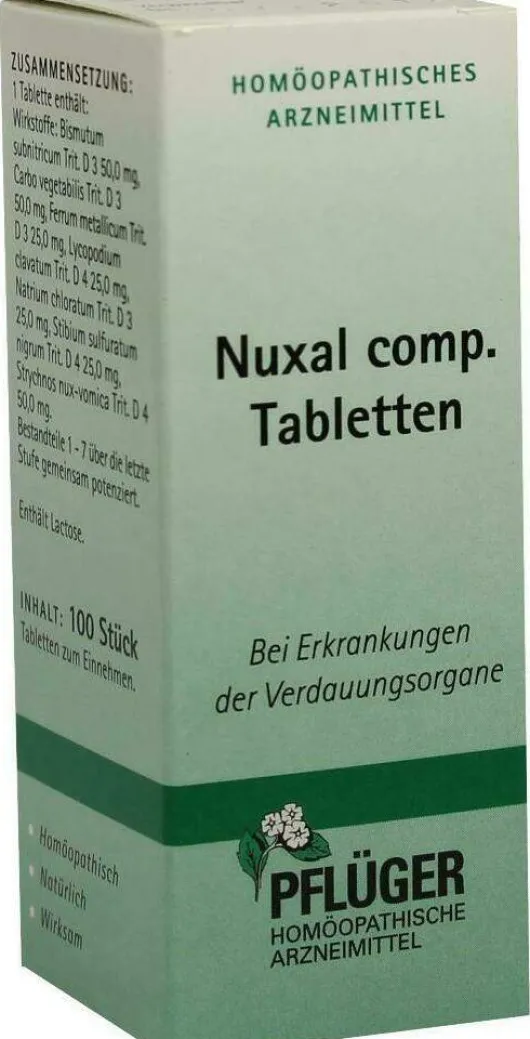 Nuxal Comp. 100 Tabletten