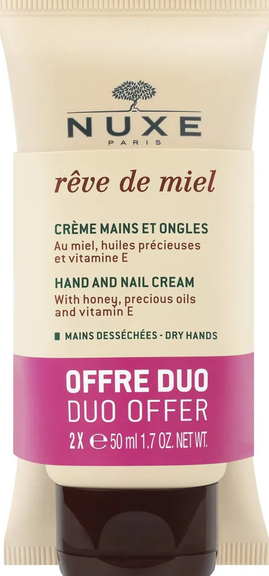 NUXE Duo 25 Reve de Miel Handcreme 2 x 50 ml