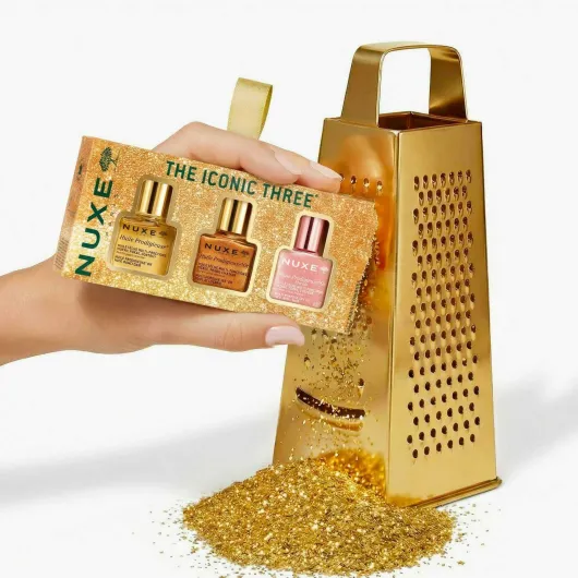 NUXE Geschenkset 2026 Huile Prodigieuse Minis 1 Stück