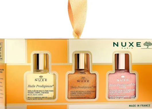 NUXE Geschenkset 2026 Huile Prodigieuse Minis 1 Stück