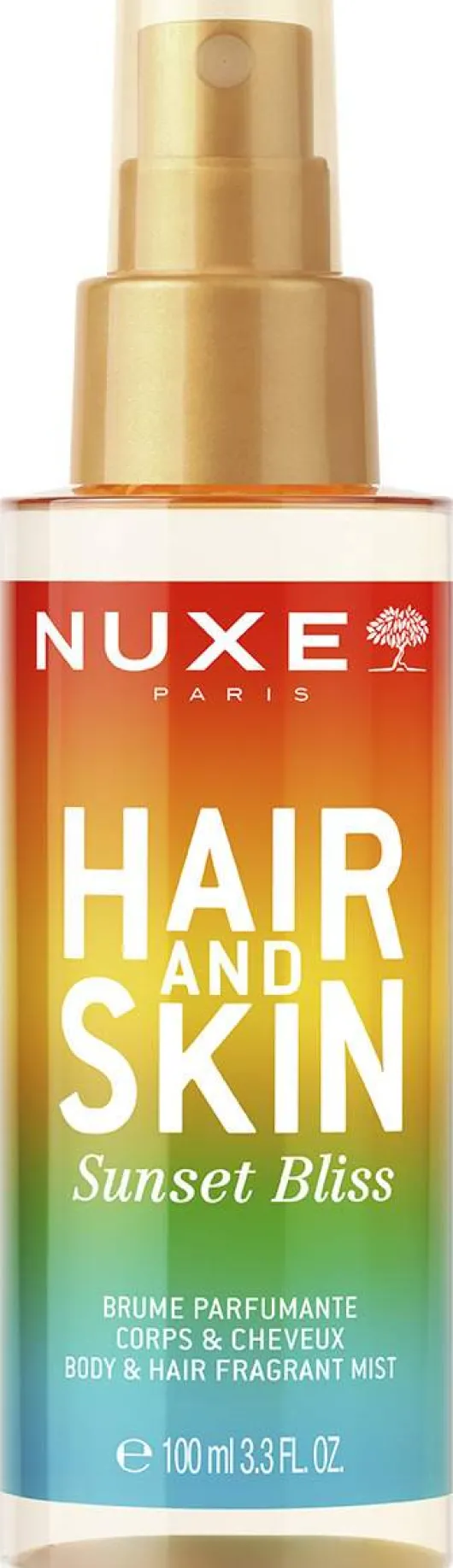 NUXE Haar Körperspray Sunset Bliss 100 ml