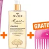NUXE Hair Prodigieux Glanz-Shampoo 200 ml + NUXE Hair Prodigieux Pre-Shampoo-Maske 125 ml + gratis Kamm 1 Stück