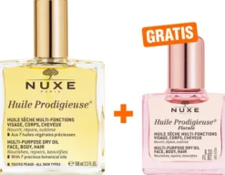 NUXE Huile Prodigieuse NF 100 ml + gratis Huile Prodigieuse Florale 10 ml