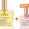 NUXE Huile Prodigieuse NF 50 ml + gratis Huile Prodigieuse Florale 10 ml
