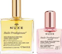 NUXE Huile Prodigieuse NF 50 ml + gratis Huile Prodigieuse Florale 10 ml