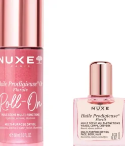 Nuxe Huile Prodigieuse Or Florale Roll-On 60 ml + gratis Nuxe Huile Prodigieuse Florale 10 ml