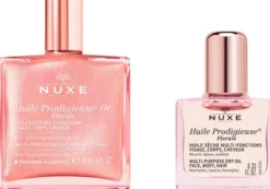 Nuxe Huile Prodigieuse Or Florale 50 ml + gratis Nuxe Huile Prodigieuse Florale 10 ml