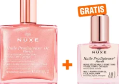 Nuxe Huile Prodigieuse Or Florale 50 ml + gratis Nuxe Huile Prodigieuse Florale 10 ml