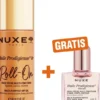 NUXE Huile Prodigieuse Or Roll-on 60 ml + gratis Huile Prodigieuse Florale 10 ml