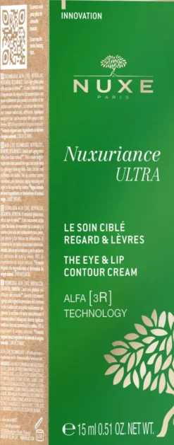 NUXE Nuxuriance Ultra Augen- & Lippenkonturenpflege 15 ml