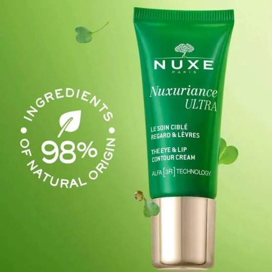 NUXE Nuxuriance Ultra Augen- & Lippenkonturenpflege 15 ml