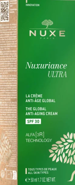 NUXE Nuxuriance Ultra Tagescreme LSF 30 50 ml