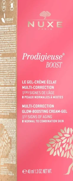 NUXE Prodigieuse Boost Gel-Creme 40 ml