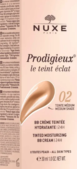 NUXE Prodigieux BB Creme medium 30 ml