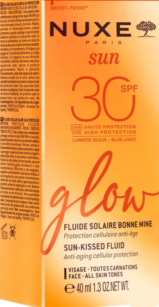 NUXE Sun Sonnenfluid Glow LSF 30 40 ml