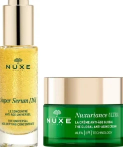 NUXE Super Serum universelles Anti Aging Serum 30 ml + Nuxuriance Ultra Tagescreme AH 50 ml