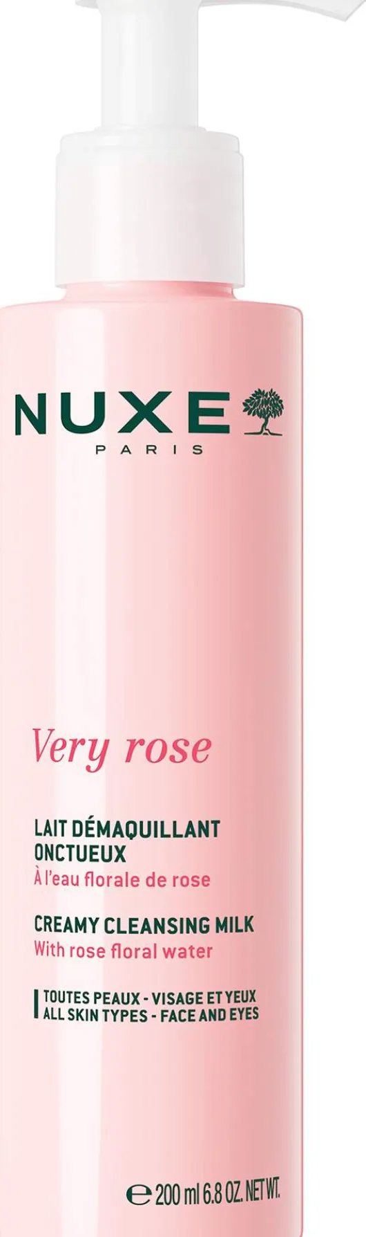 Nuxe Very Rose Reinigungsmilch 200 ml