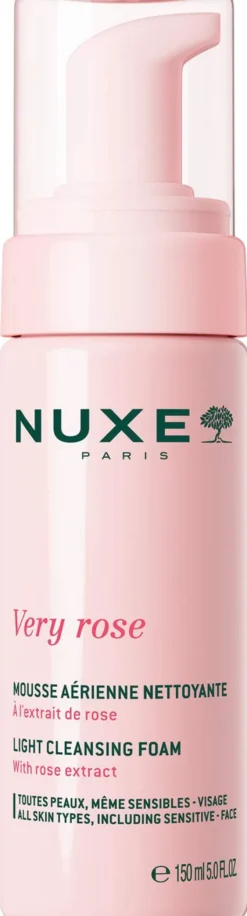NUXE Very Rose Reinigungsschaum 150 ml