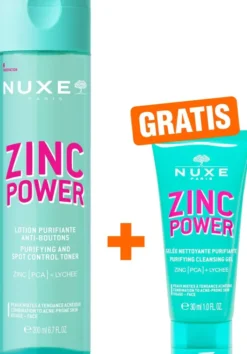 NUXE Zinc Power Lotion 200 ml + gratis NUXE Zinc Power Reinigungsgel 30 ml