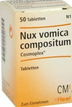 Nux Vomica Compositum Cosmoplex 50 Tabletten