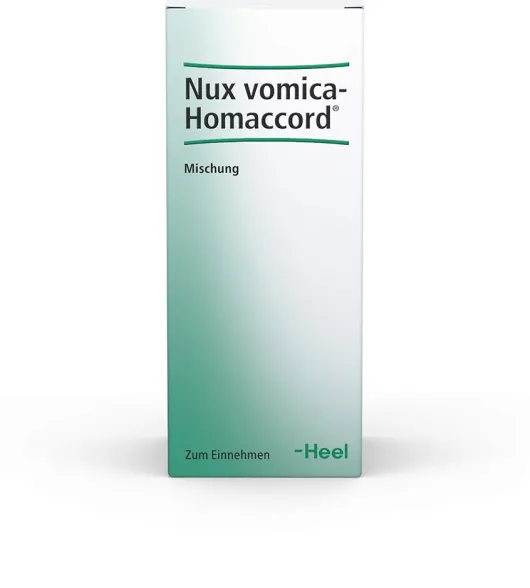 Nux Vomica Homaccord 30 ml Dilution