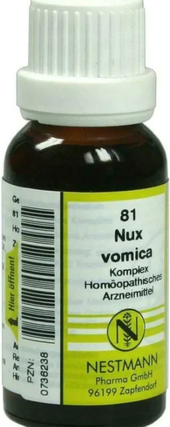 Nux Vomica Komplex Nr. 81 20 ml Dilution